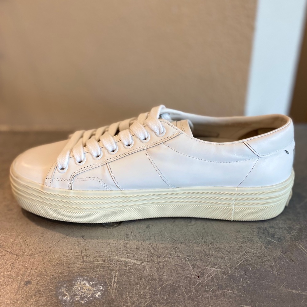 Women's Saint Laurent SL/39 Platform Court Classic - Picture 7 of 16